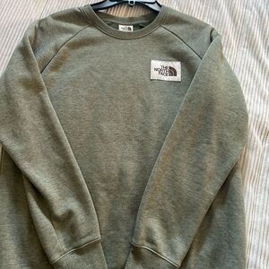The North Face Men's Olive Crewneck Sweater